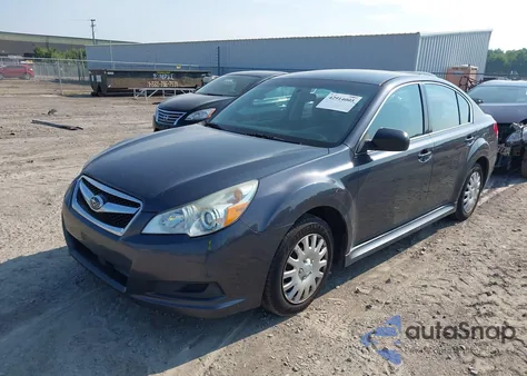 2011 Subaru Legacy 2.5I z USA, uszkodzony, nr VIN 4S3BMCA60B3259431